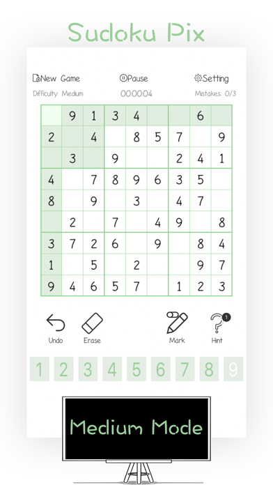 Sudoku Pix screenshot 4