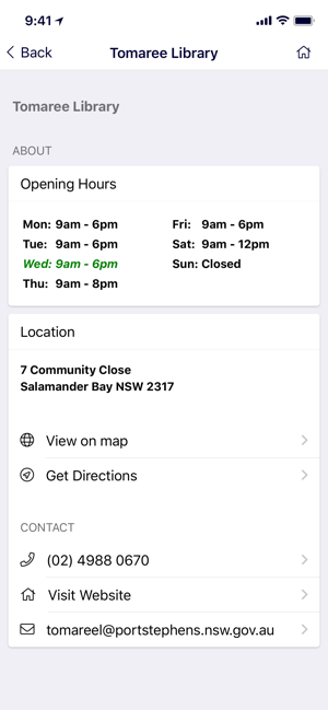 Newcastle Libraries Australia(圖6)-速報App