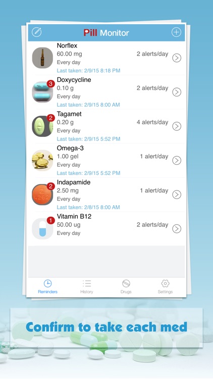 Pill Monitor Pro screenshot-0