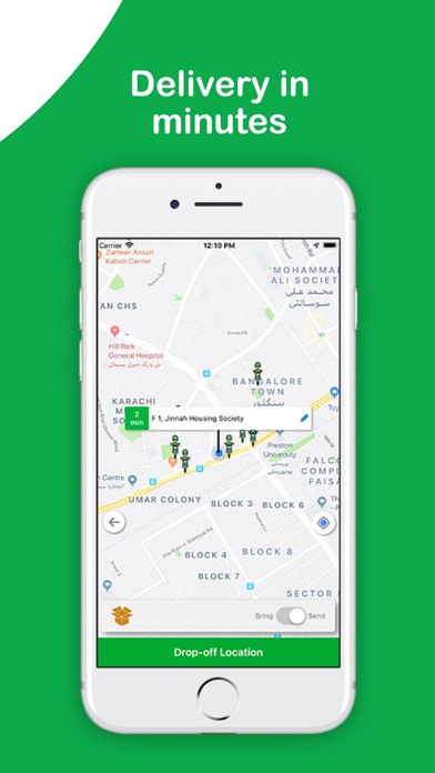 Bykea Bike Taxi & Delivery App screenshot 4