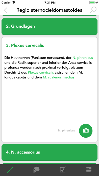 How to cancel & delete Praktikum Klinische Anatomie from iphone & ipad 3