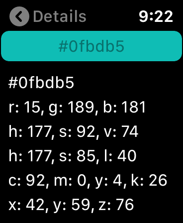 Screenshot #12 for Aurora: Color Picker
