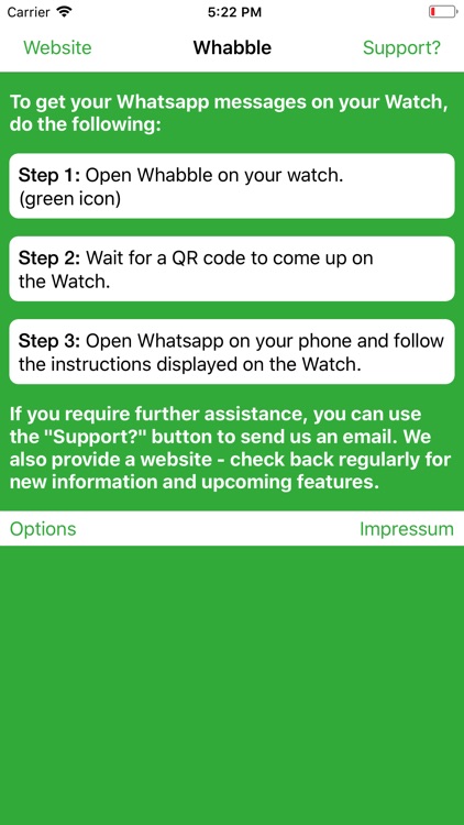 Whabble for WhatsApp