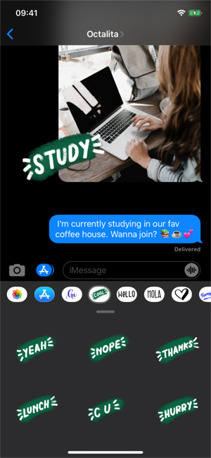 Cool School Stickers(圖4)-速報App