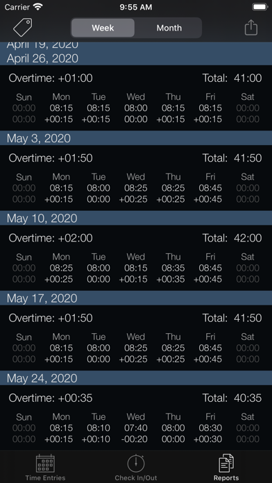 How to cancel & delete Week Timer from iphone & ipad 3