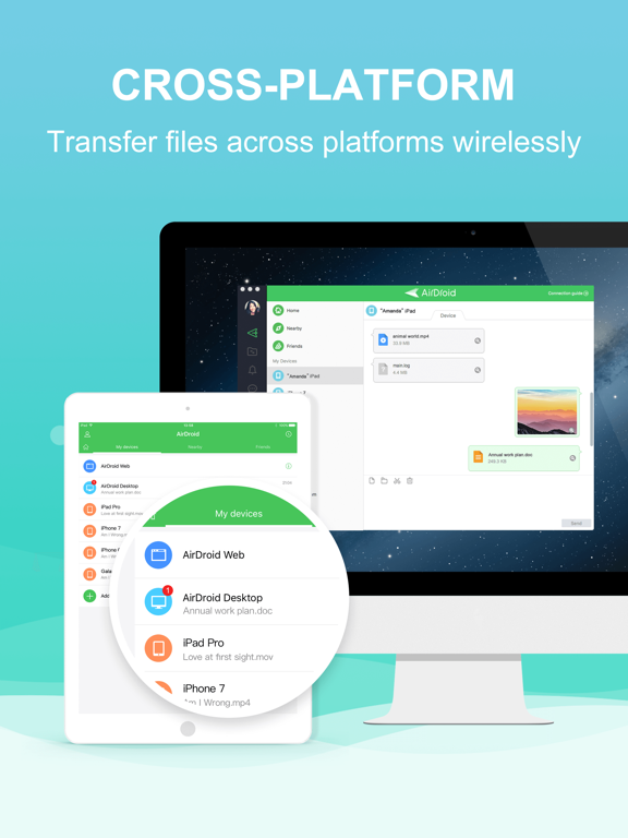 AirDroid - File Transfer&Share screenshot 2