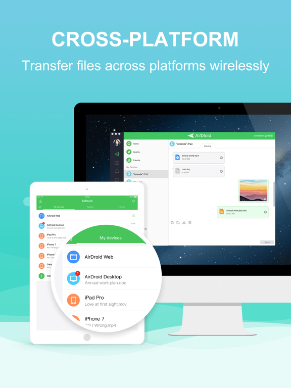 AirDroid - File Transfer&Share screenshot