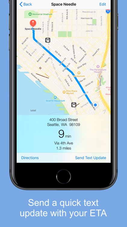 Traffic Time - Fast ETAs screenshot-4