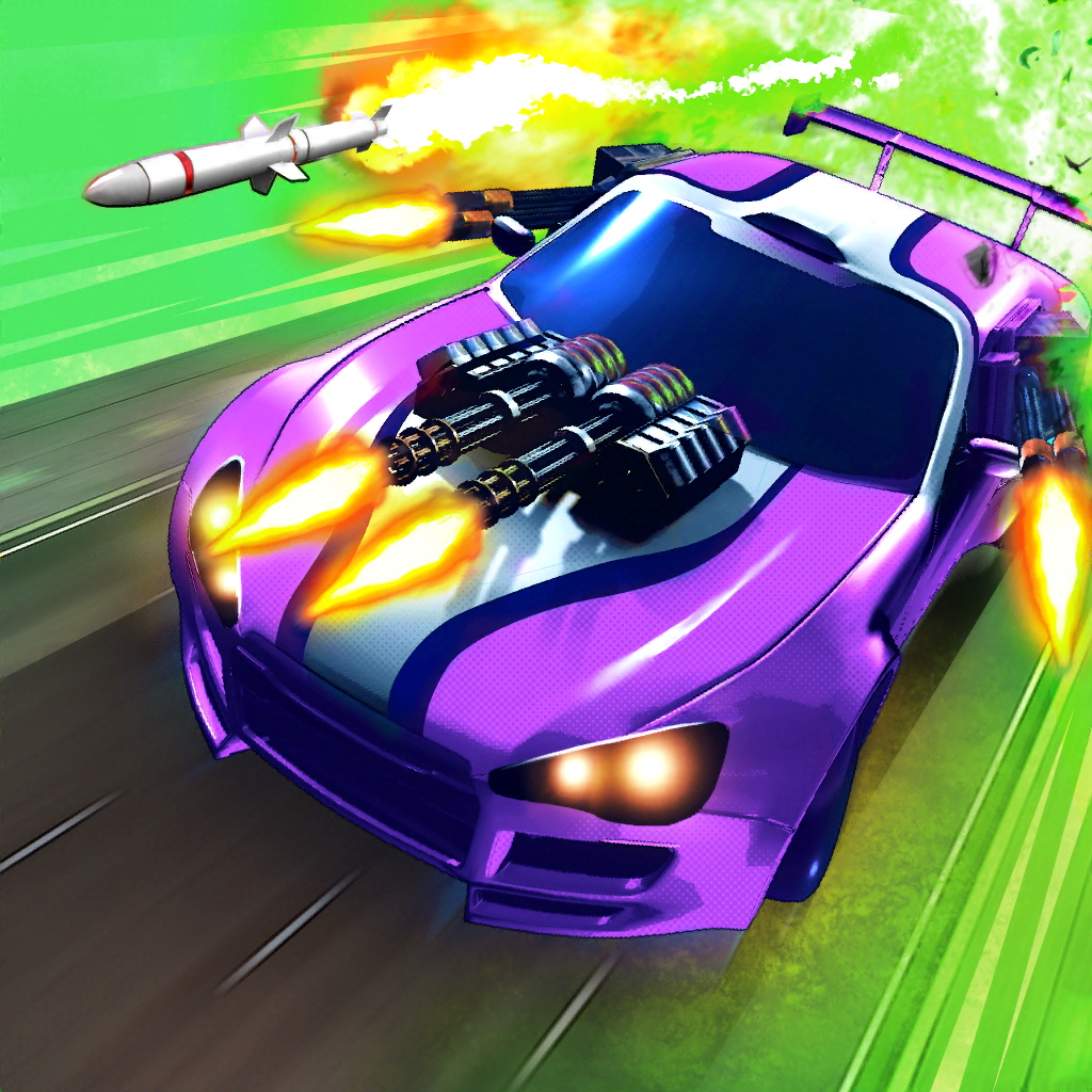 Fastlane: Fun Car Racing Game App Icon