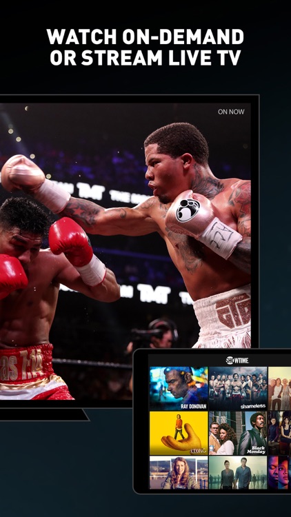 SHOWTIME: TV, Movies and More