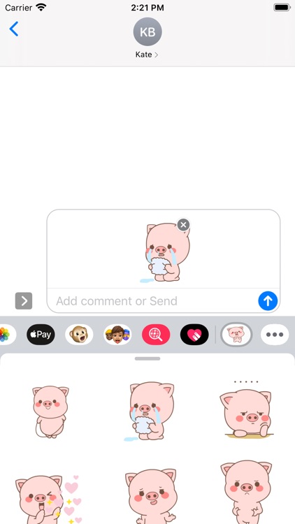 PinkPigStickers-Emojis