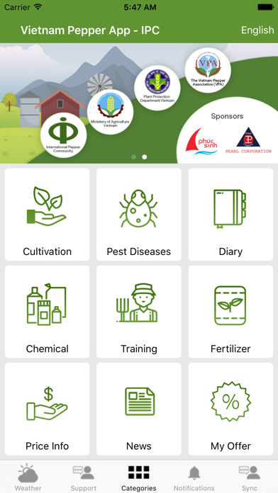 VIETNAM PEPPER APP - IPC screenshot 3