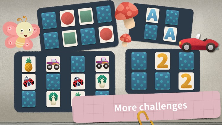 Dodoo Match-Kids Memory Game screenshot-4