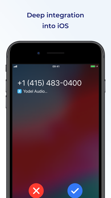 Yodel.io Business Phone System screenshot 2