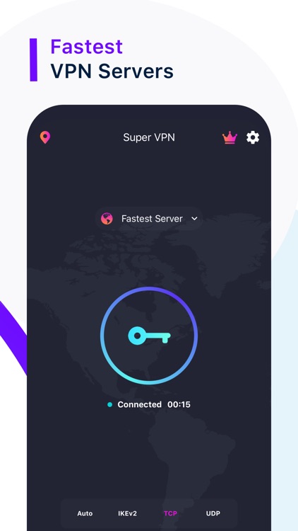 VPN - Unlimited VPN Proxy screenshot-3