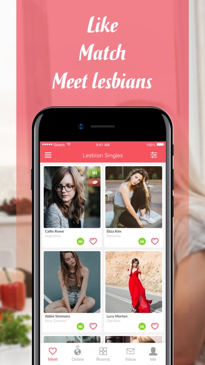 Lesbian Singles: Dating Hookup