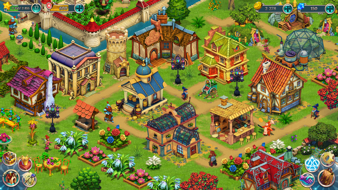 Fairy Kingdom: Castle of Magic Hack screenshot 6 - iOS game interface