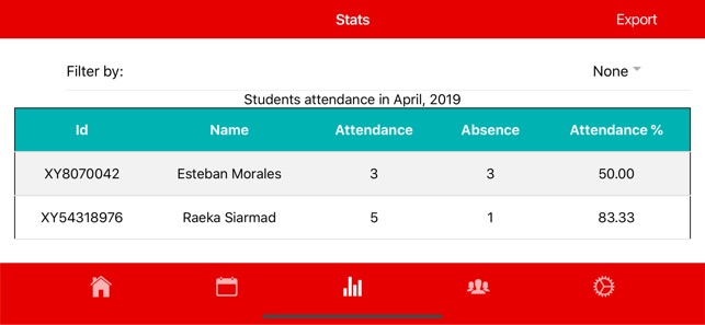 Attendance Log Tracker(圖2)-速報App