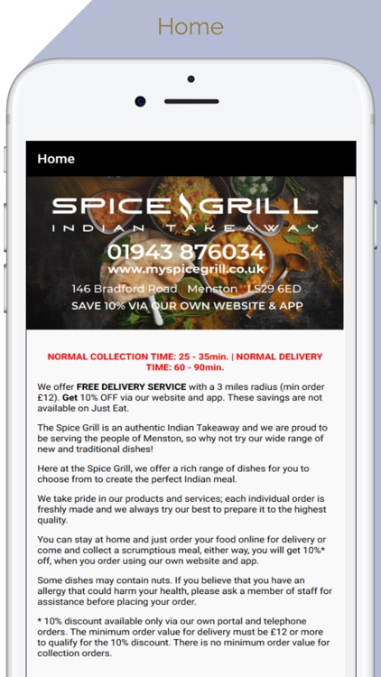 Spice Grill Menston