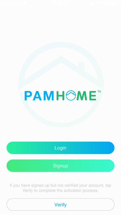 PAM Home screenshot 2