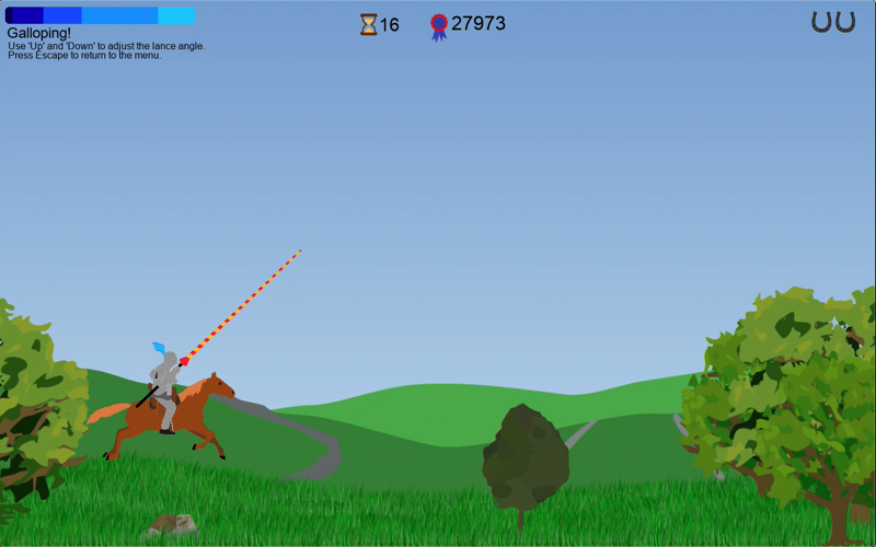 The Jumping Jouster screenshot 4