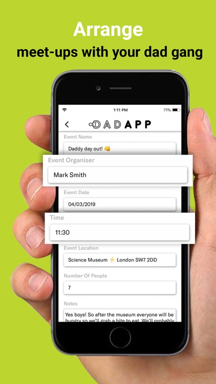 Dadapp - Meet Dad Friends screenshot-5