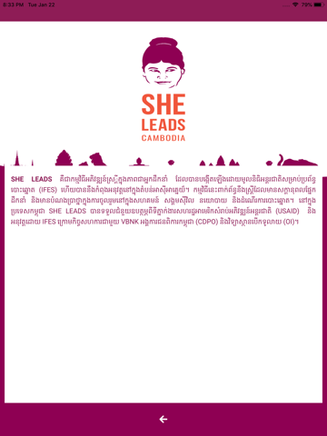 SHE LEADS - náhled