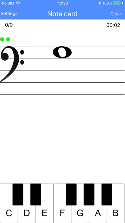 Notes -Sight Reading Assistant