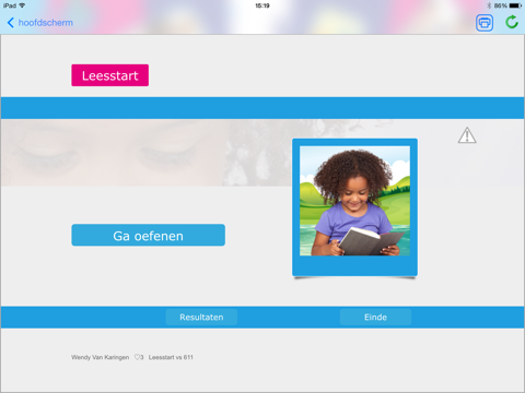 Leesstart screenshot 3