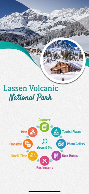 Lassen Volcanic(圖2)-速報App