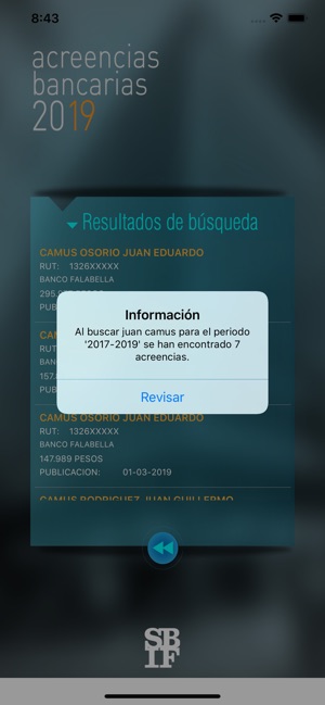 Acreencias Bancarias(圖3)-速報App