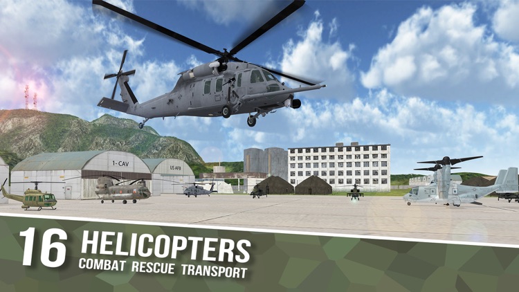 Flight Sim Air Cavalry 2019 screenshot-0