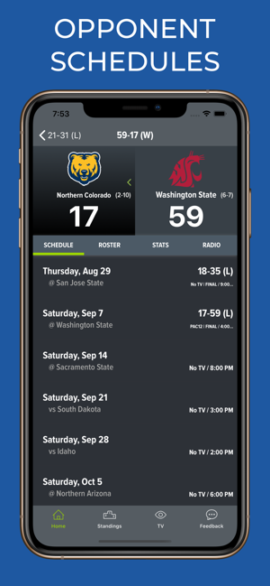 Washington State Football(圖8)-速報App