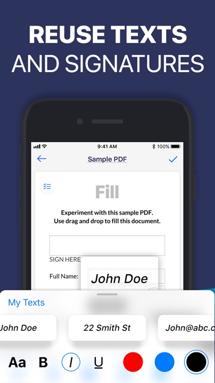 Fill: PDF Editor, Filler, Sign screenshot-9