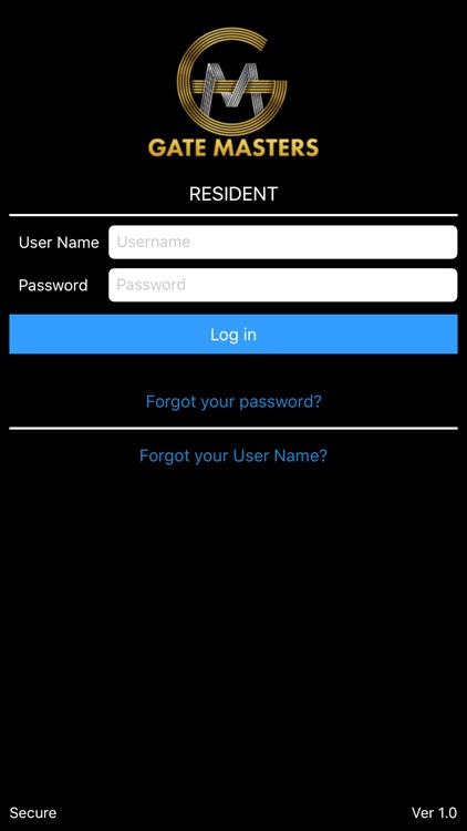 GateMasters Resident