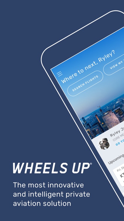 Wheels Up: Private Flight Club