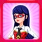 Icon Ladybug Coloring and Dress up