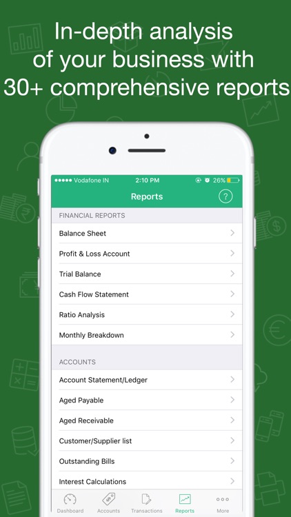 Book Keeper Accounting screenshot-4