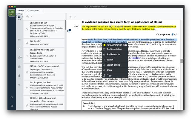 OUP LawReader on proLibro(圖8)-速報App