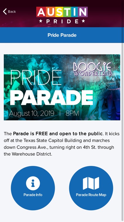 Austin Pride Official screenshot-4