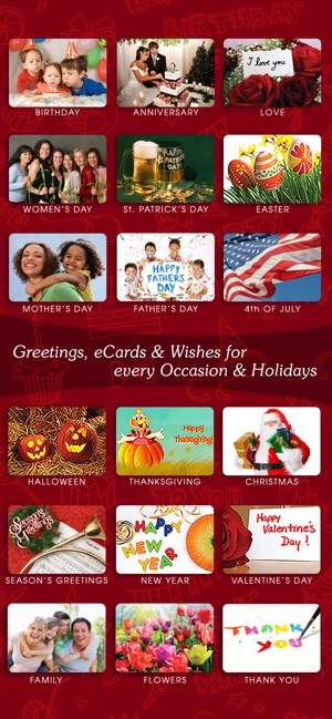 Greeting Cards & Wishes