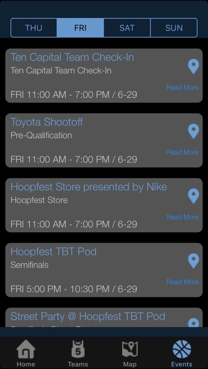 Hoopfest 2019 screenshot-6