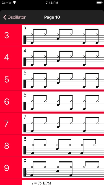 Oscillator Drum Jams screenshot-3