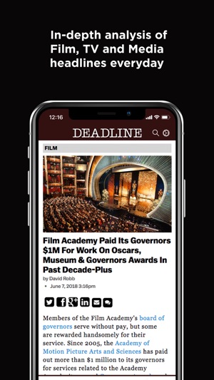 Deadline Hollywood News(圖2)-速報App