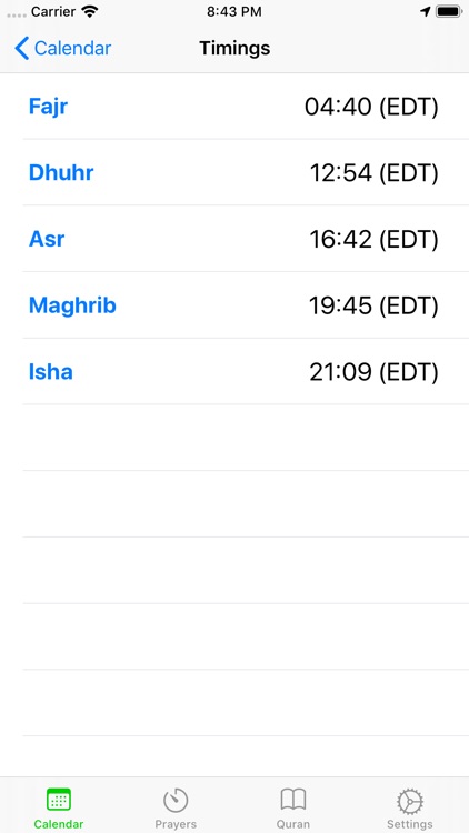 Ramadan Times 2020 screenshot-4