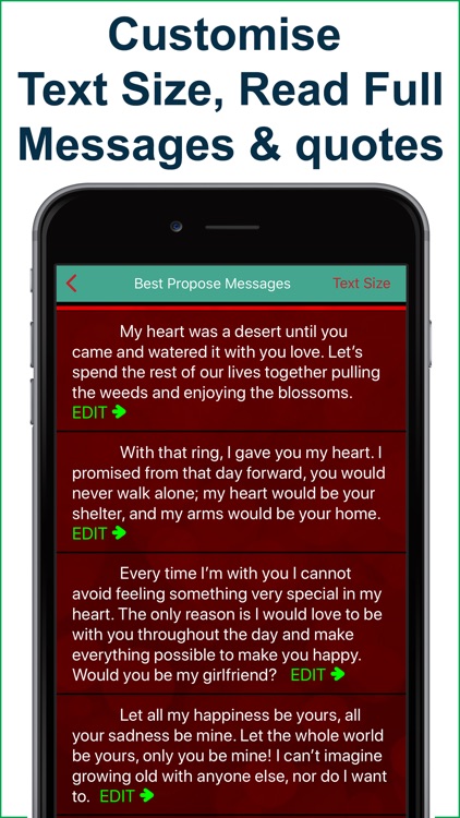 Best Love SMS & Quote 4 Lovers screenshot-3