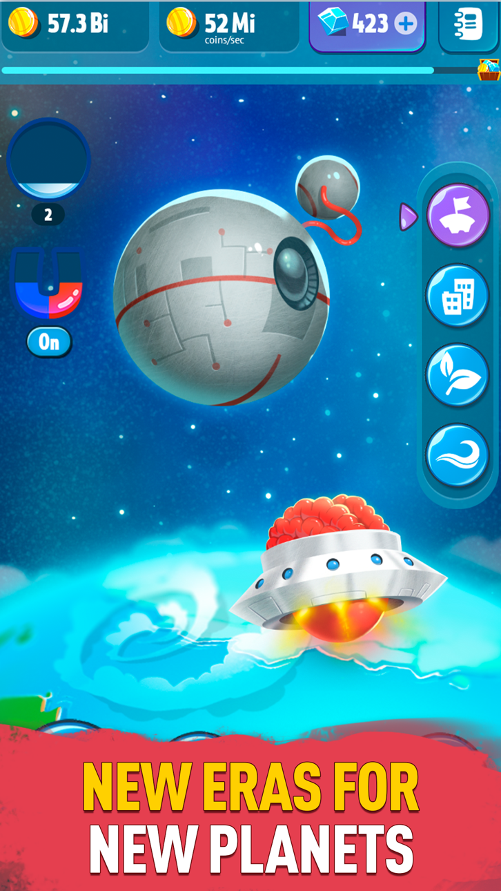 Human Evolution - Clicker Game Hack screenshot 5 - iOS game interface