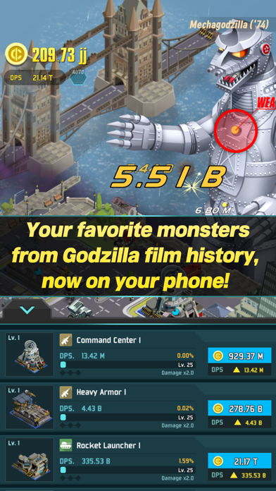 Godzilla Defense Force screenshot 5