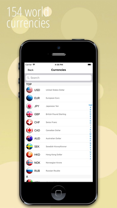 How to cancel & delete iCurrency! Converter from iphone & ipad 4