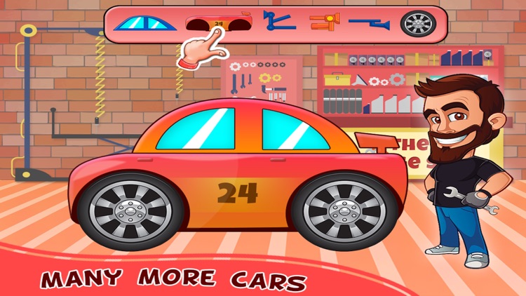 Car Builder Game screenshot-3